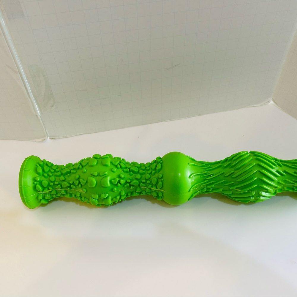 Gaiam Restore Dual Hot & Cold Foot Roller for foot massage and pain relief.
